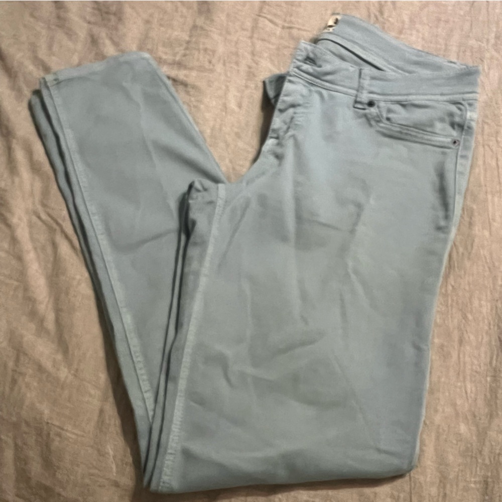 Light Blue Colored Jeans